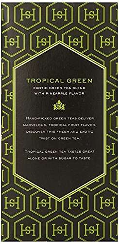 Harney & Sons primer plano de hojas y aroma natural del té