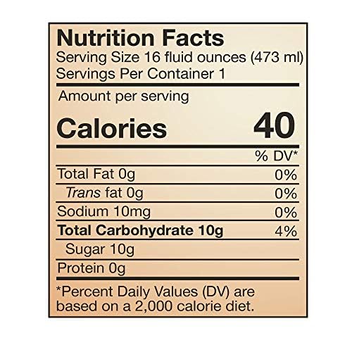Harney & Sons primer plano de etiqueta de vidrio destacando ingredientes orgánicos