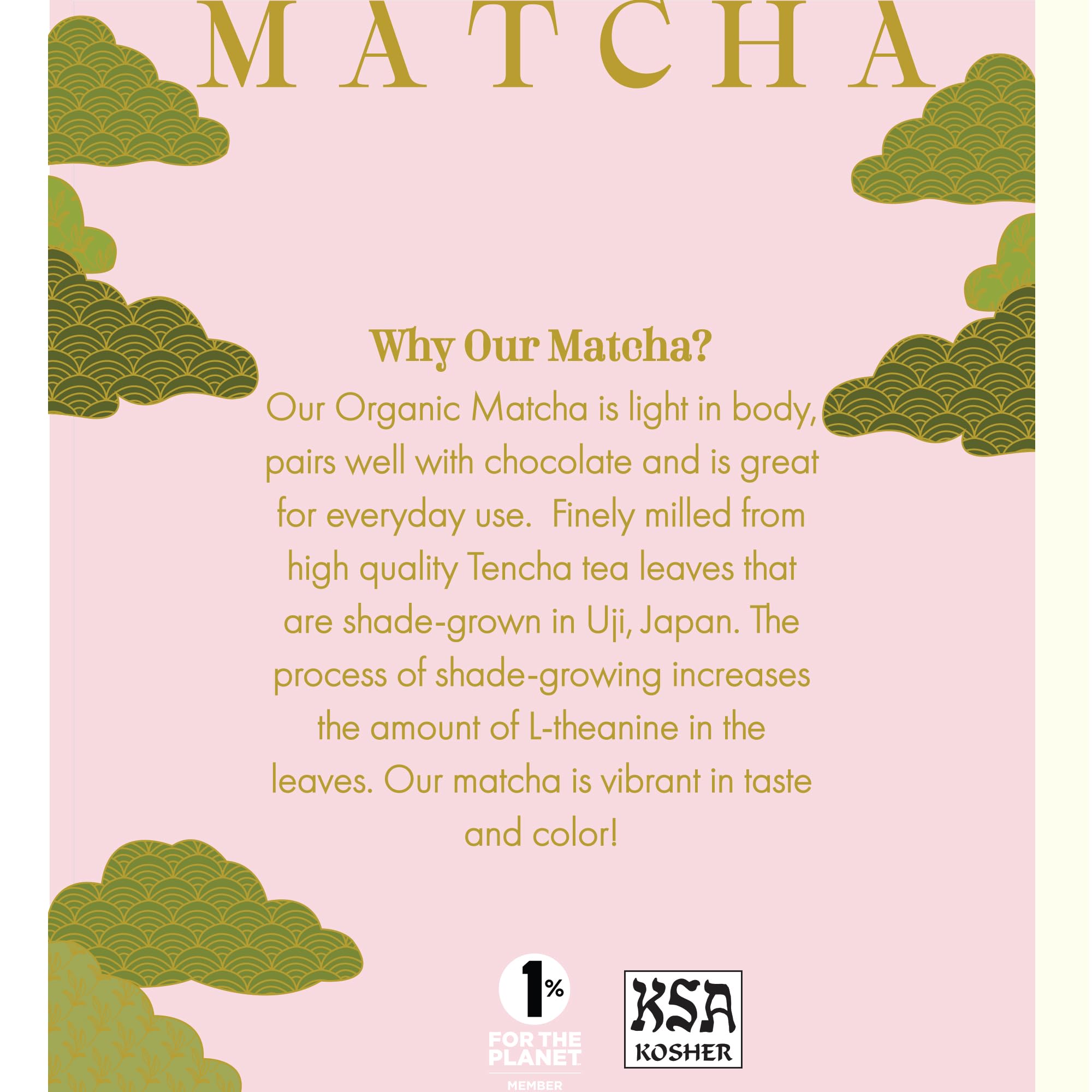 Harney & Sons polvo matcha textura fina ideal para disolver