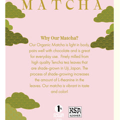 Harney & Sons polvo matcha textura fina ideal para disolver