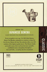 Harney & Sons detalle de hojas enteras en sachet, aroma preservado