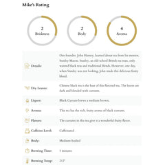 Harney & Sons tetera y vaso con hielo, sirve como té frío refrescante