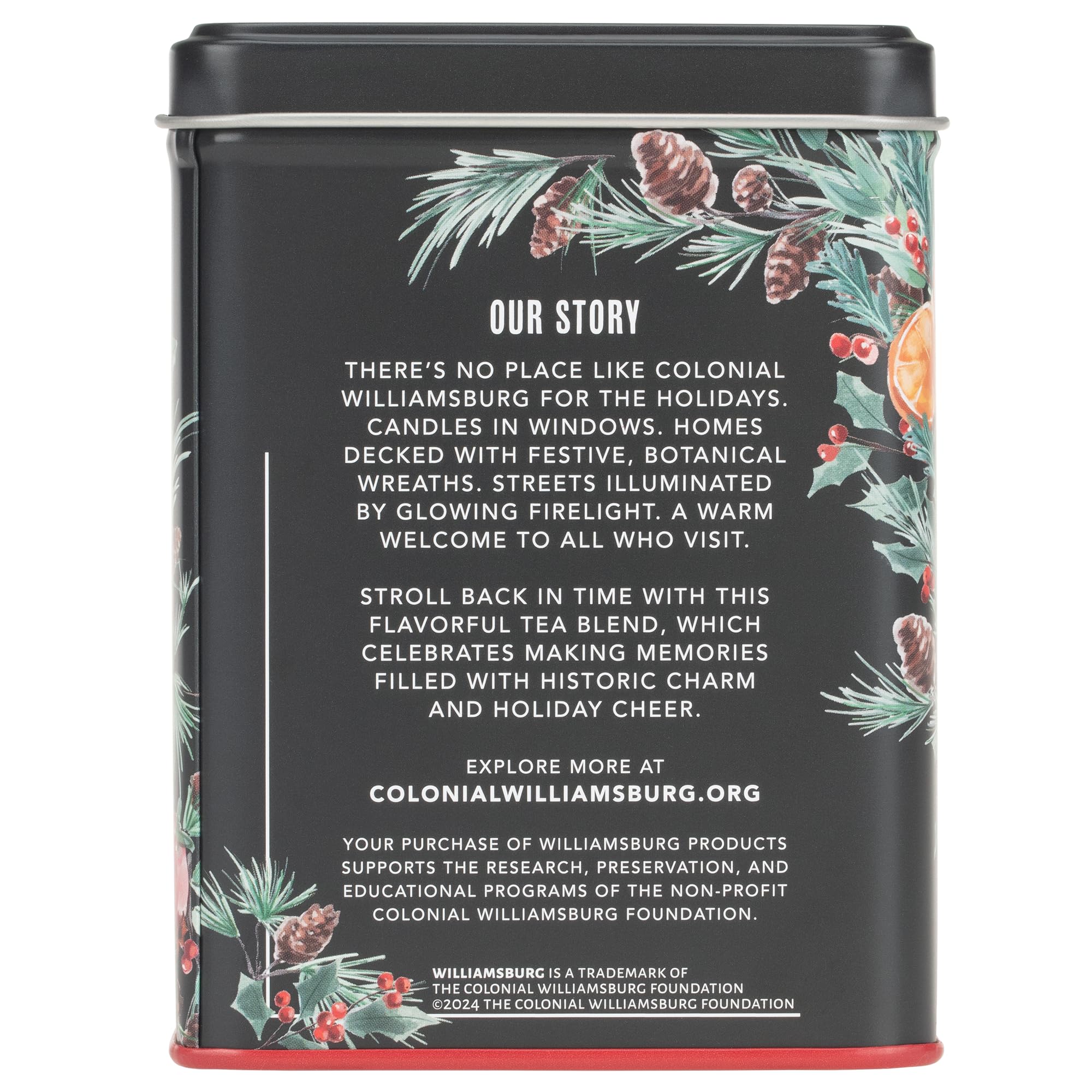 Harney & Sons primer plano de manzana y canela que destaca sabor especiado