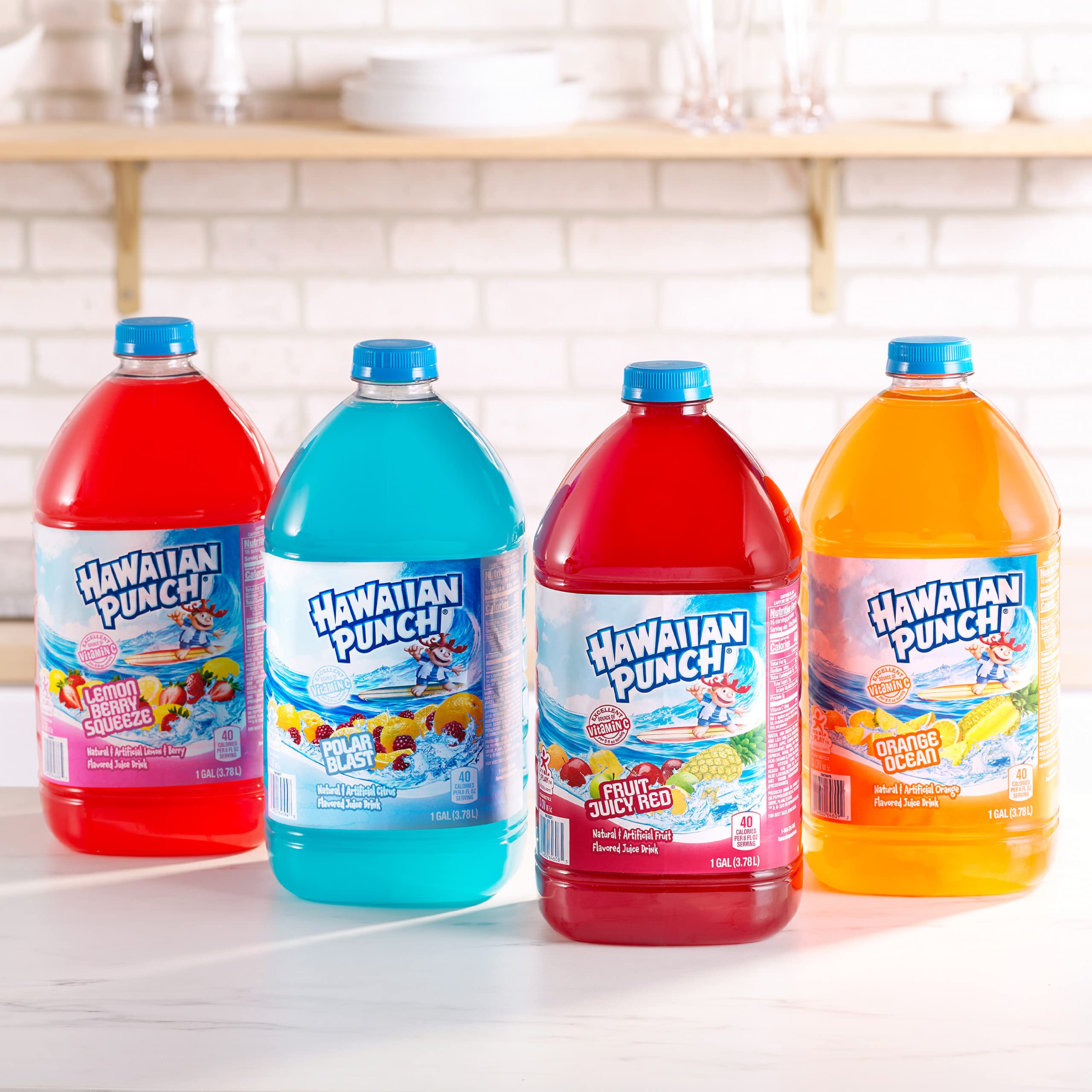HAWAIIAN PUNCH en lonchera sugiere conveniencia para meriendas infantiles
