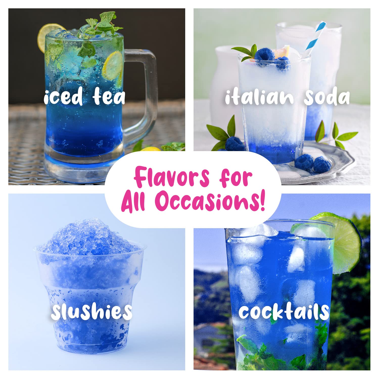 Hawaiian Shaved Ice en mesa de fiesta con conos, ideal para reuniones y eventos