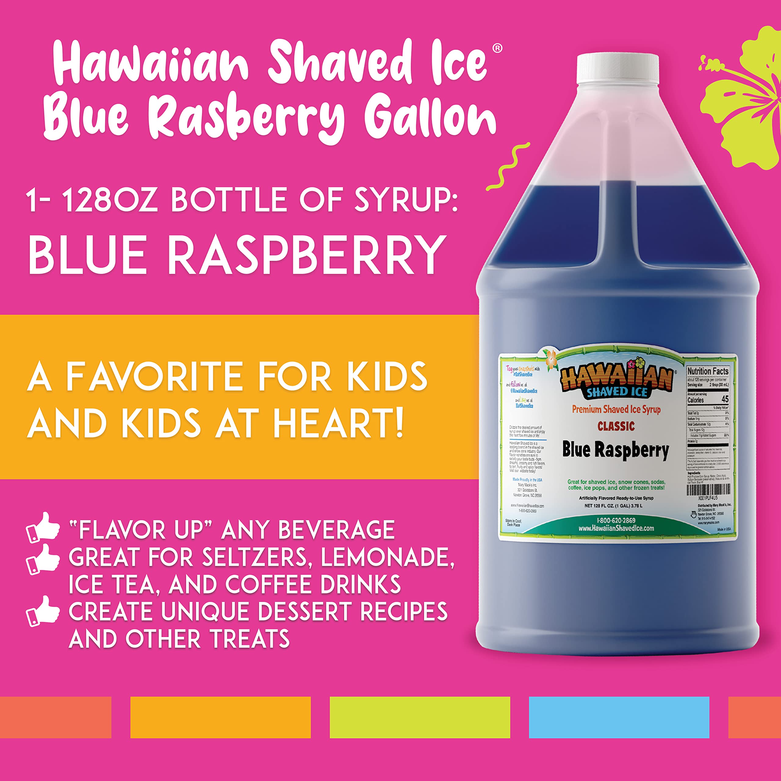 Hawaiian Shaved Ice textura brillante del jarabe en primer plano, muestra consistencia