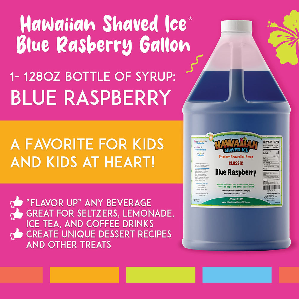 Hawaiian Shaved Ice textura brillante del jarabe en primer plano, muestra consistencia