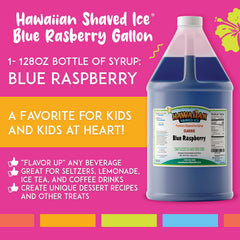 Hawaiian Shaved Ice textura brillante del jarabe en primer plano, muestra consistencia