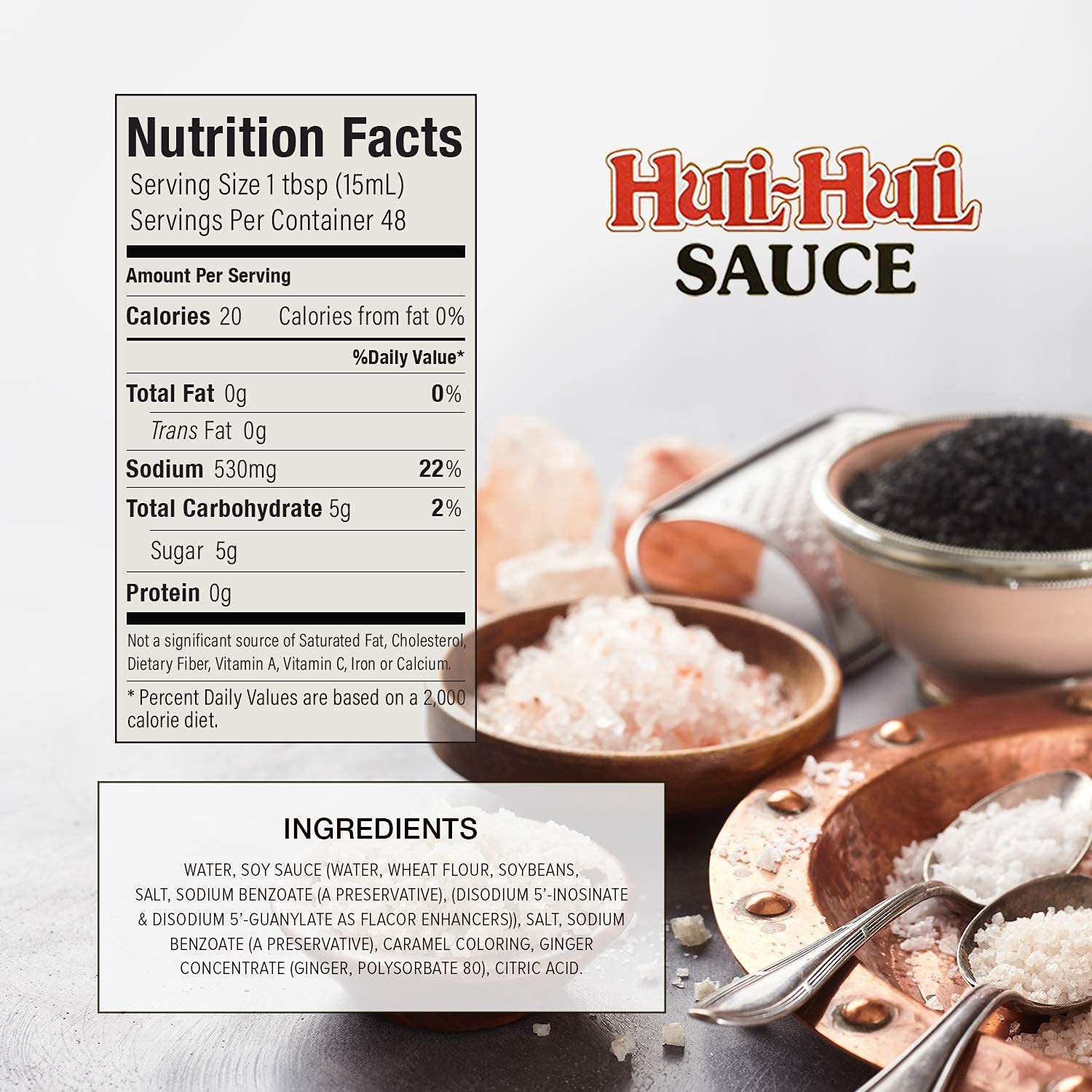 Hawaii's Famous Huli-Huli Sauce en uso sobre pollo a la parrilla aportando sabor