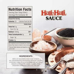 Hawaii's Famous Huli-Huli Sauce en uso sobre pollo a la parrilla aportando sabor