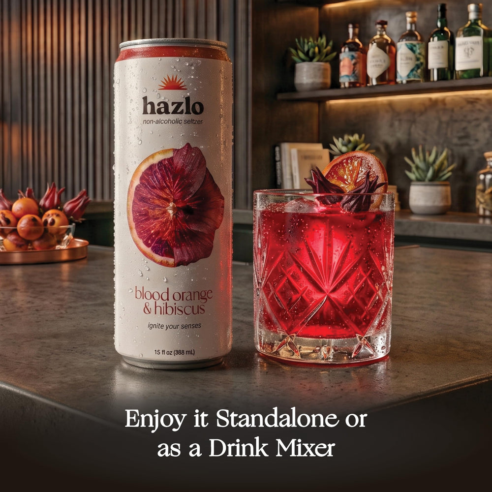 Hazlo servido en barra como mocktail elegante para eventos sociales