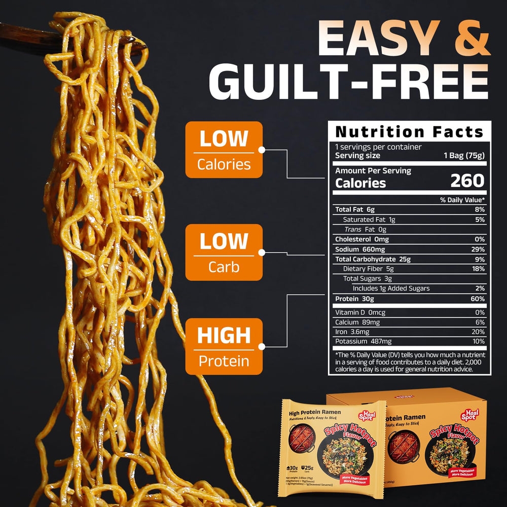 HealSpot plato servido Hot Pot con aspecto sabroso y nutritivo
