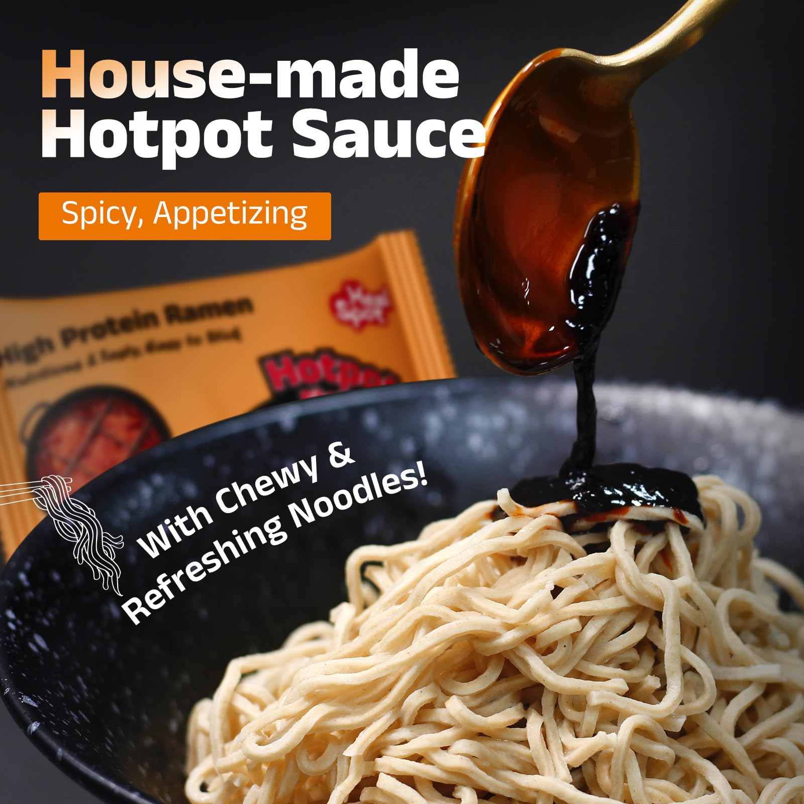 HealSpot detalle de la salsa signature que potencia el sabor