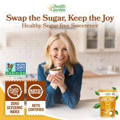Health Garden taza medidora con producto listo para recetas caseras
