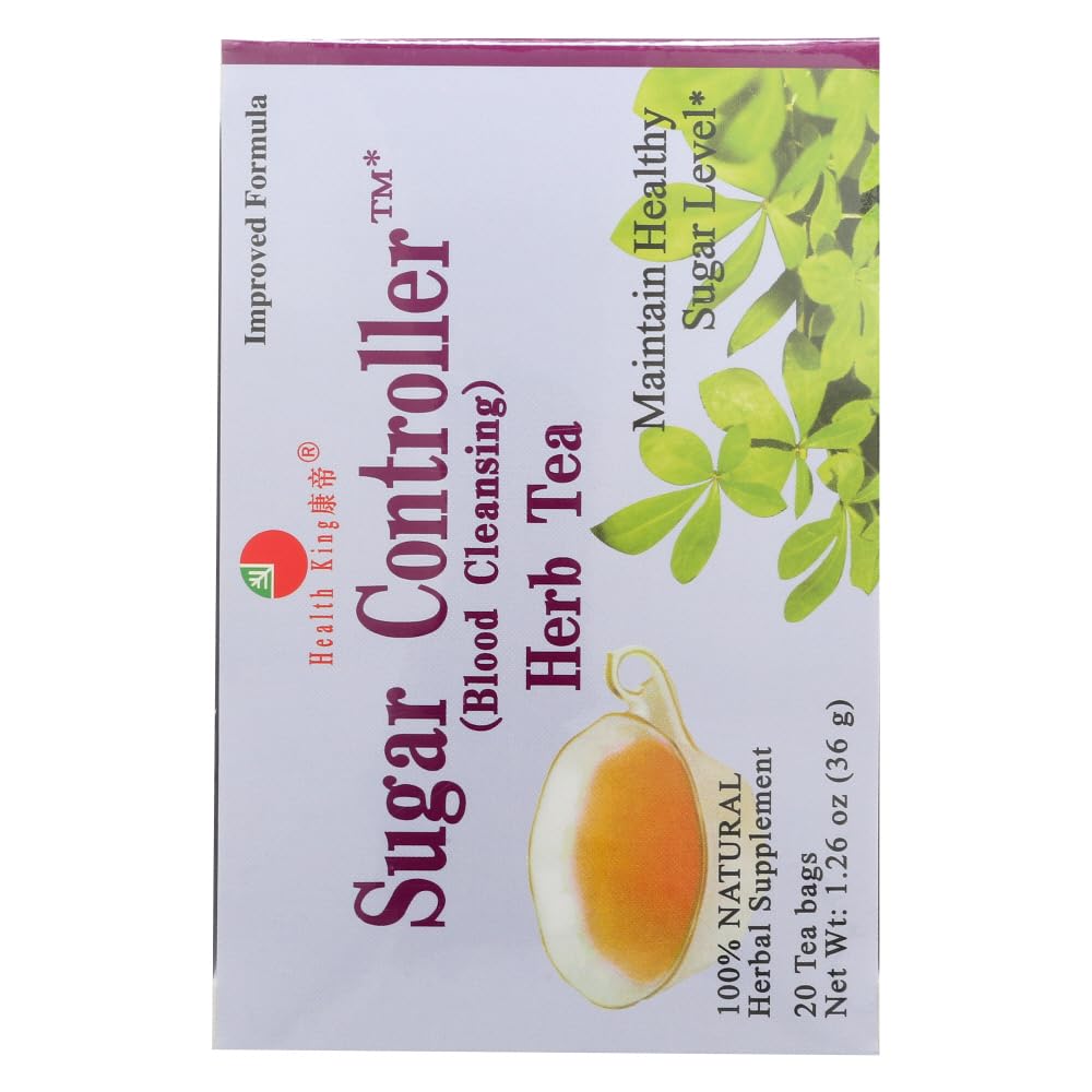 Health King taza con té infusionado listo para beber, comodidad en la rutina diaria