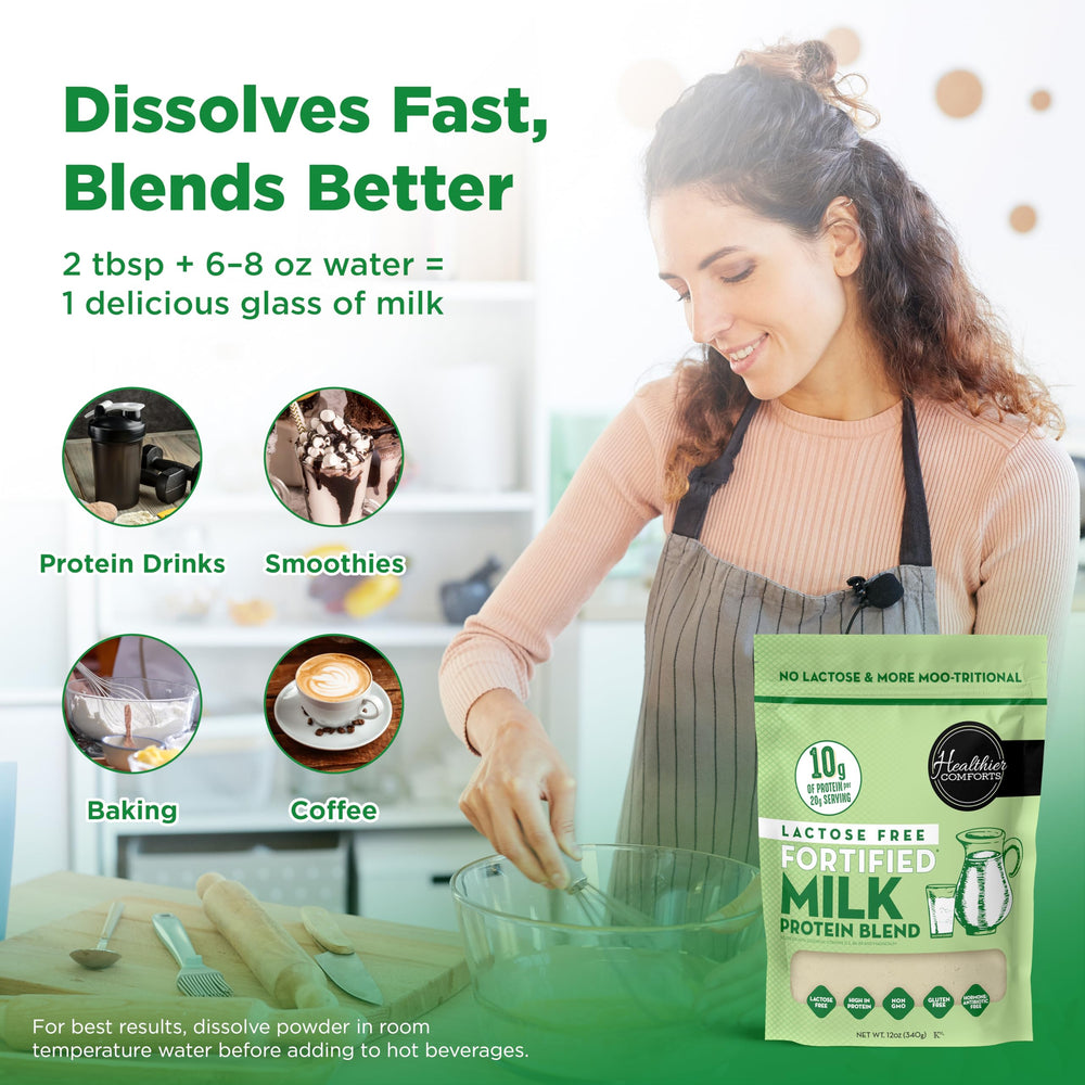 Healthier Comforts en pancakes caseros, añade proteínas sin alterar el sabor