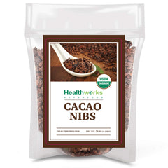 Healthworks Superfoods frente del empaque mostrando 5 lb y sello orgánico