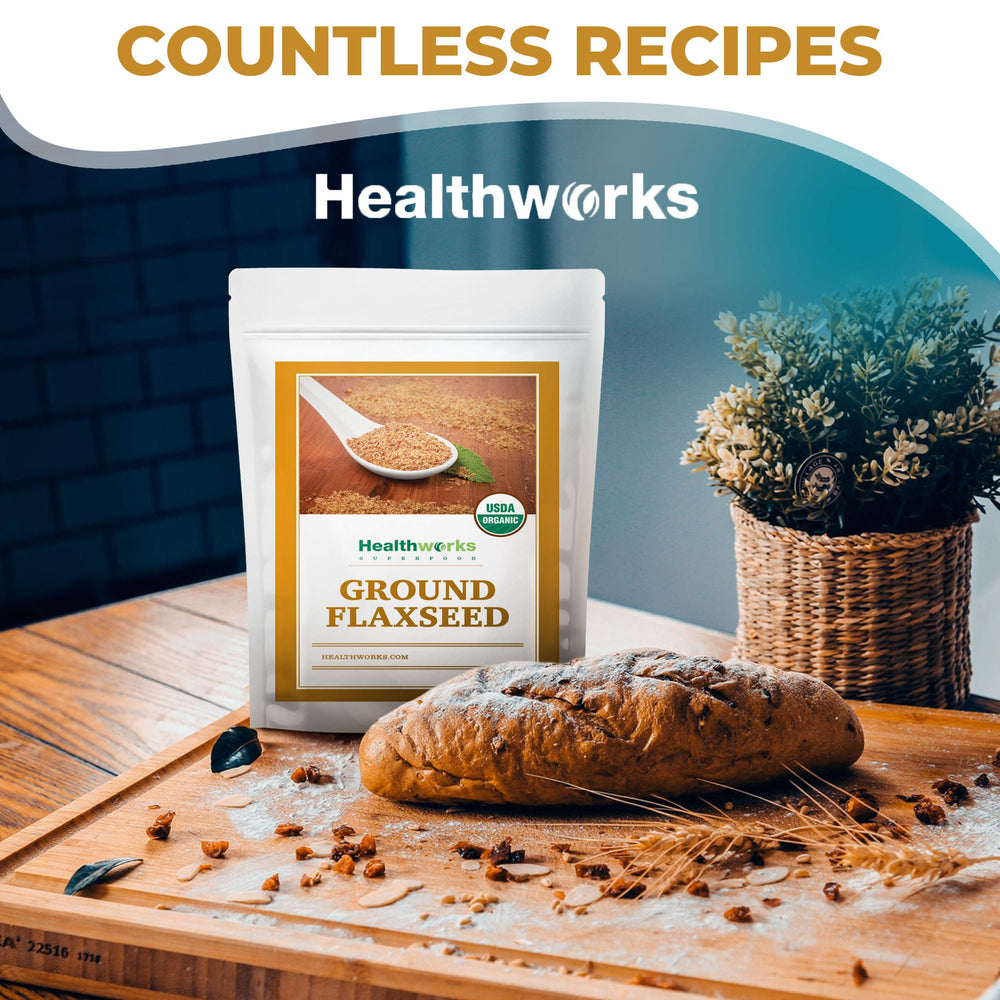 Healthworks Superfoods paquete en despensa estilo vida saludable, almacenamiento fácil