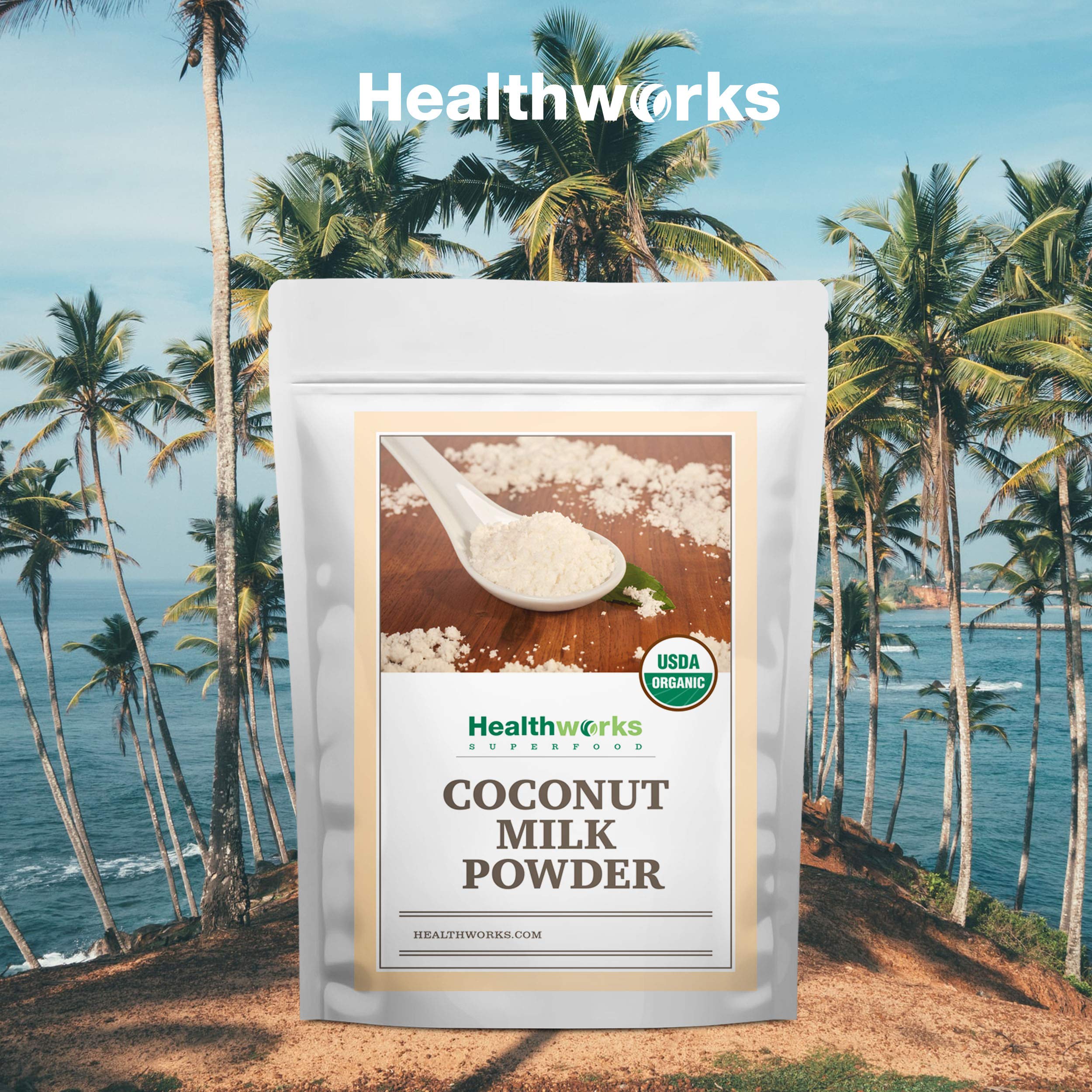 Healthworks Superfoods salsa curry con polvo, mejora textura y sabor tropical