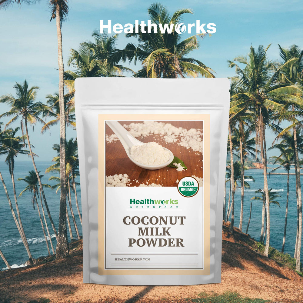 Healthworks Superfoods salsa curry con polvo, mejora textura y sabor tropical