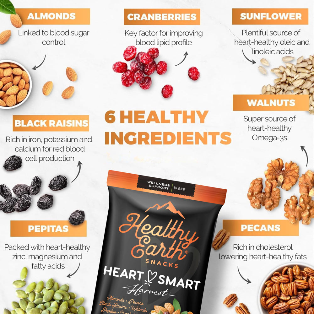 Healthy Earth snack dentro de mochila listo para cualquier salida