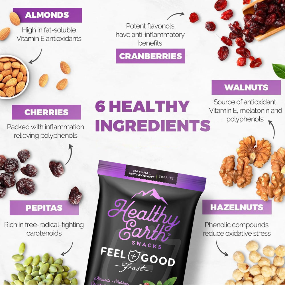 Healthy Earth sobre individual sellado que mantiene frescura