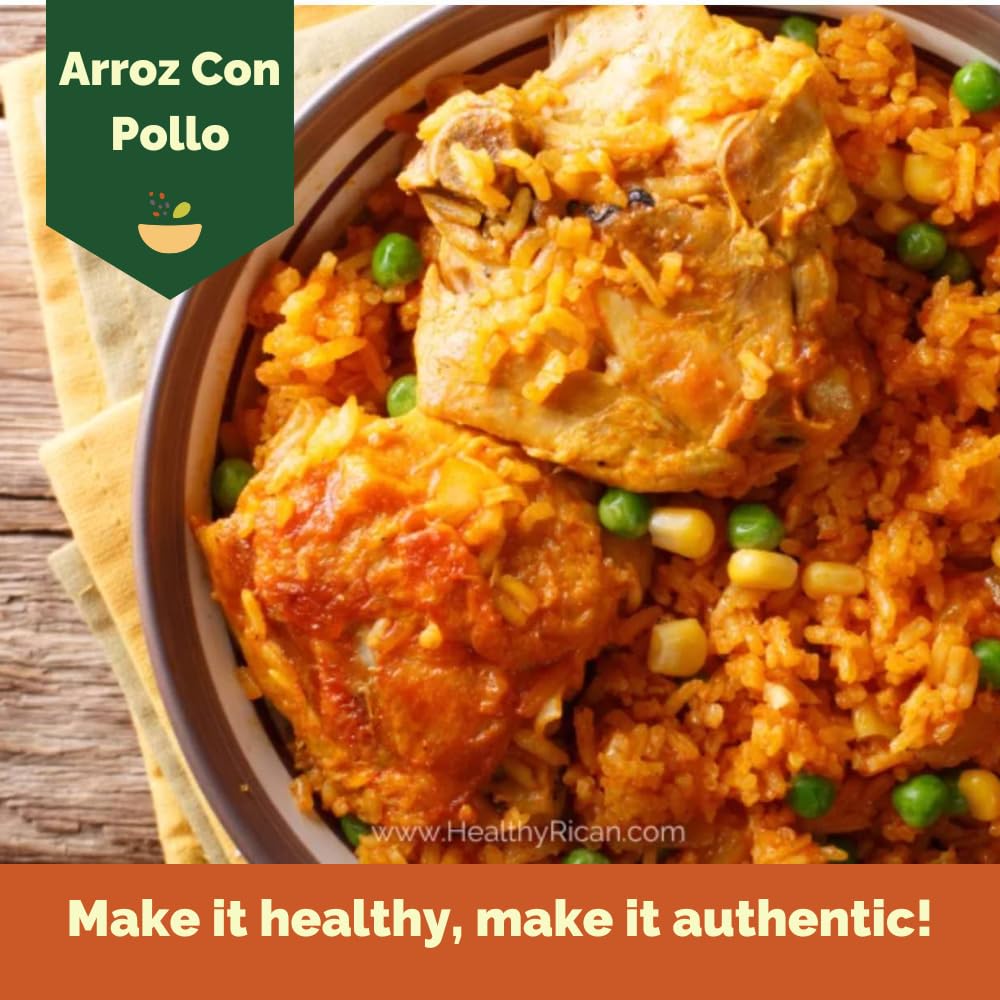 Healthy Rican pack presentado como regalo con aspecto artesanal