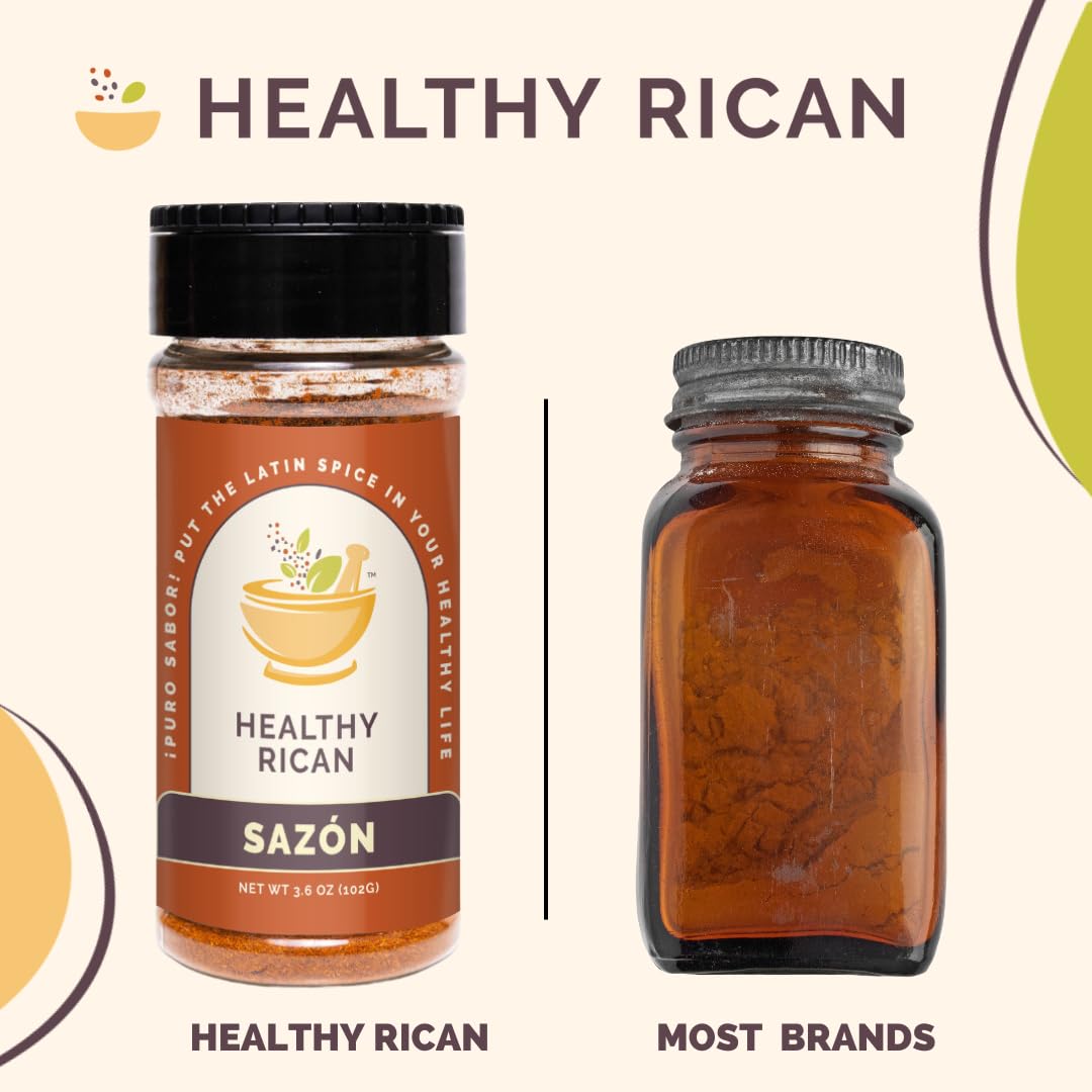 Healthy Rican sofrito en sartén dando base aromática a guisos