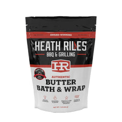 Heath Riles frontal del envase mostrando producto y beneficios