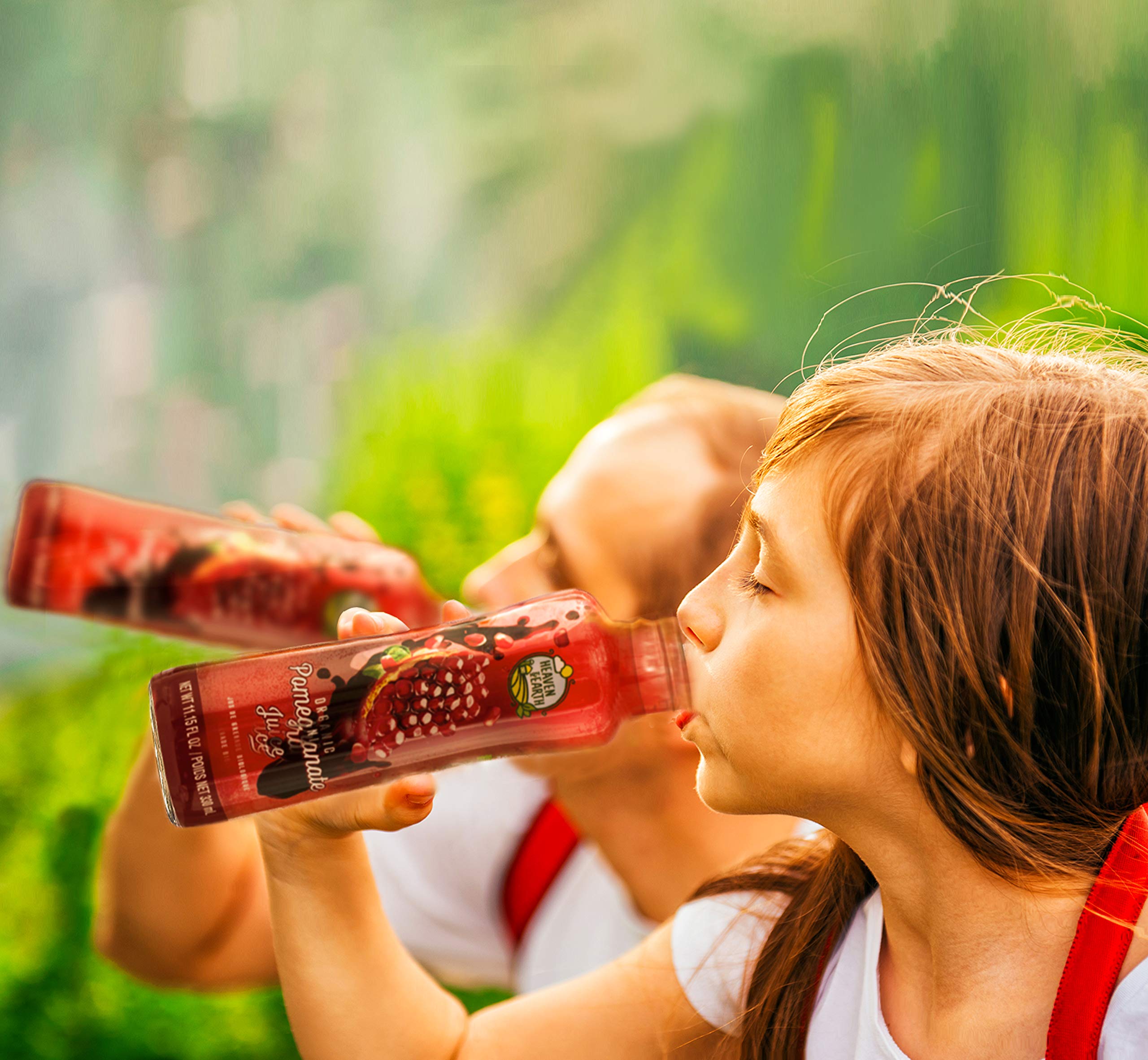 Heaven & Earth abrir la botella para servir, uso práctico y listo para beber