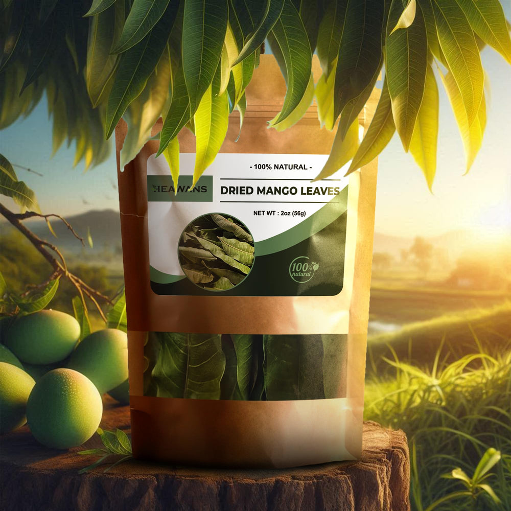 Heawans bolsa reutilizable abierta con hojas, facilita conservación