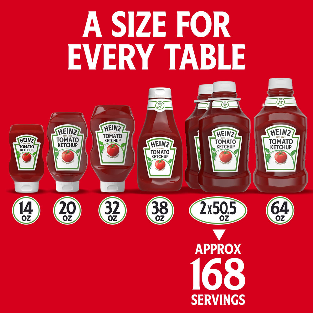HEINZ ambientación familiar mostrando la salsa en mesa compartida