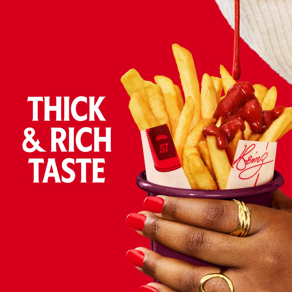 HEINZ comparación de tamaño con objetos para visualizar volumen