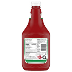 HEINZ detalle de la etiqueta con el nombre y origen canadiense