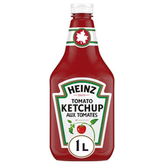 HEINZ frente del envase exprimible, fácil dosificación