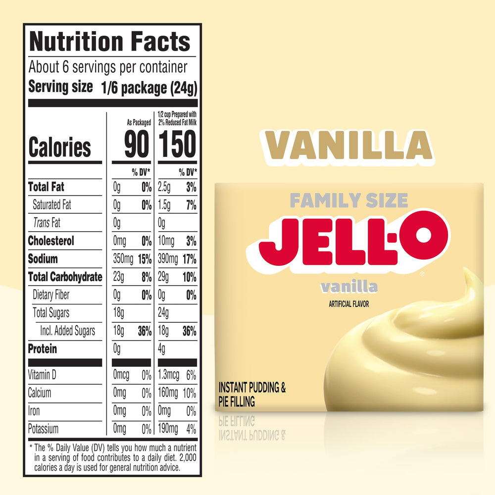 HEINZ Jell-O bolsita sellada dentro de la caja para mantener frescura