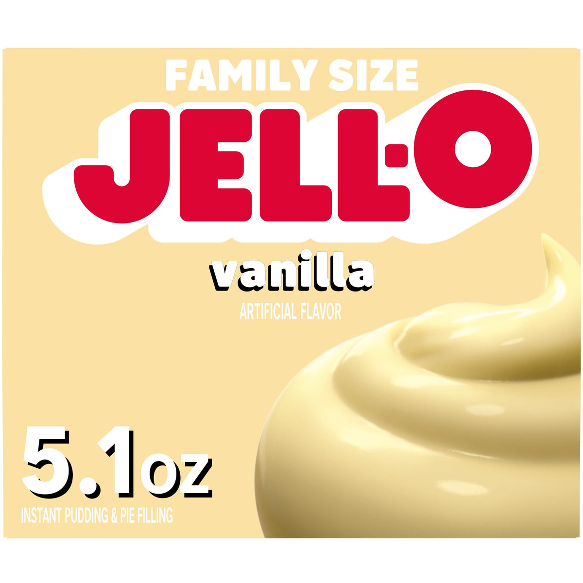 HEINZ Jell-O empaque frontal que muestra el producto y su presentación