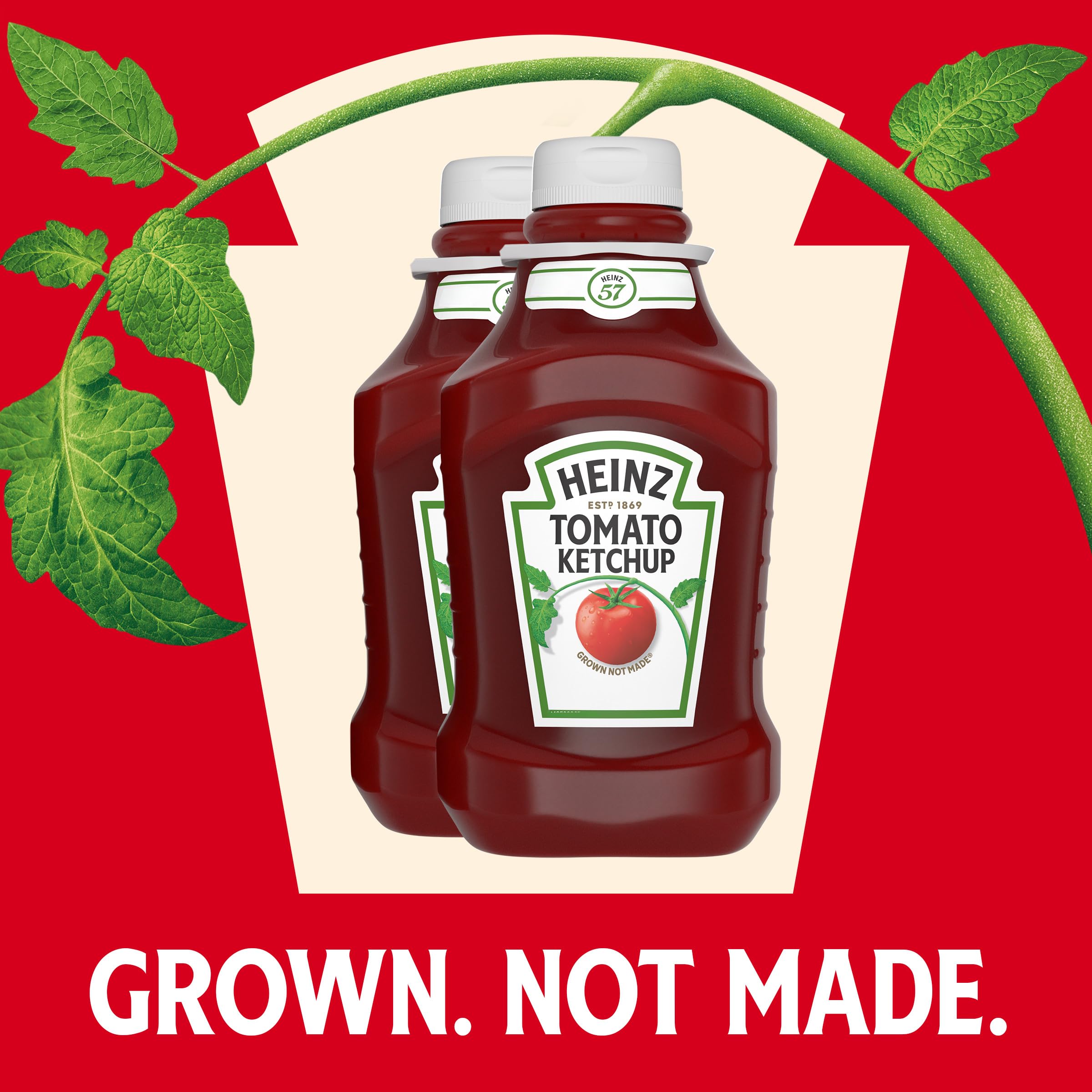 HEINZ ketchup en hamburguesa realzando sabor y presentación