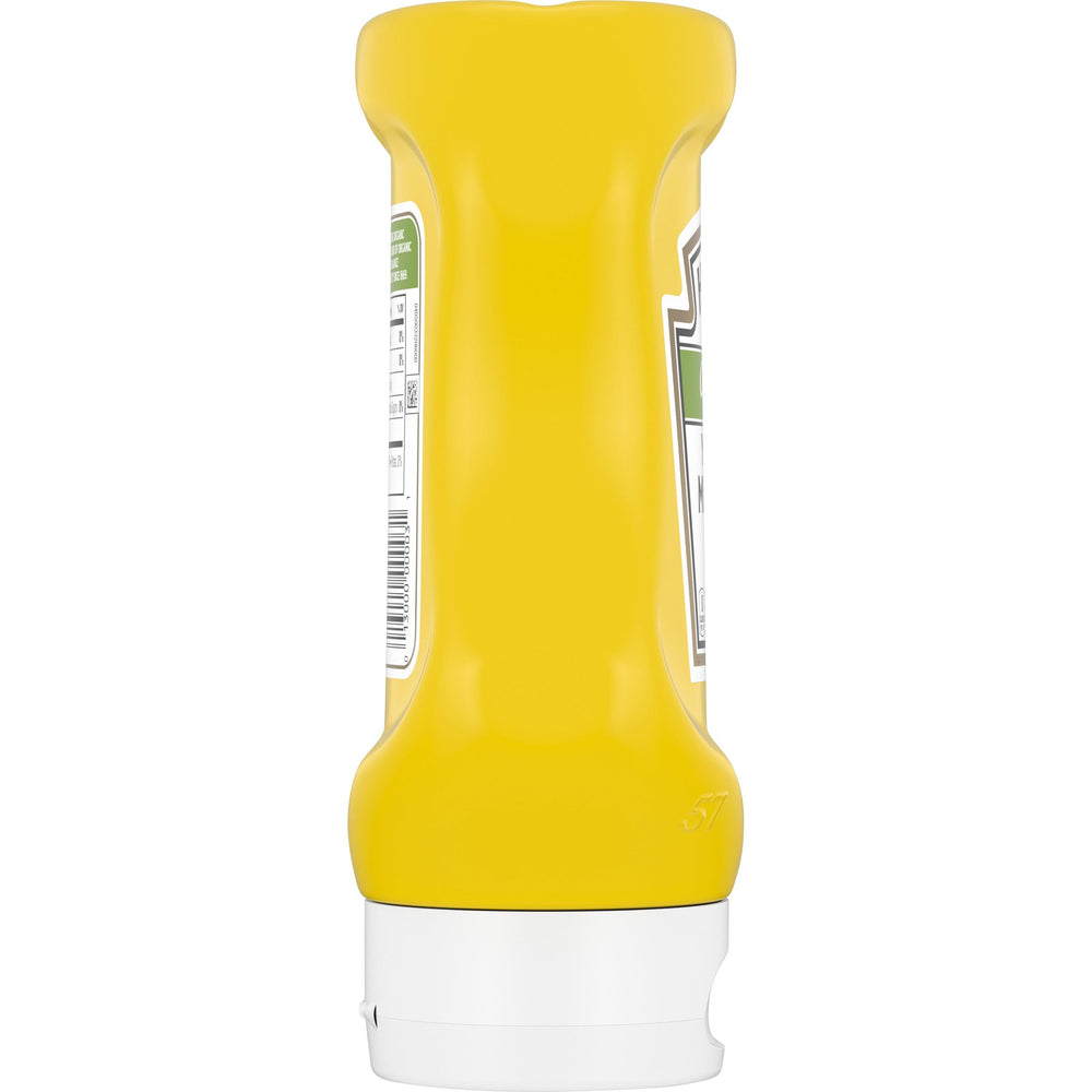 Heinz mostaza semillas de mostaza orgánicas resaltando origen natural