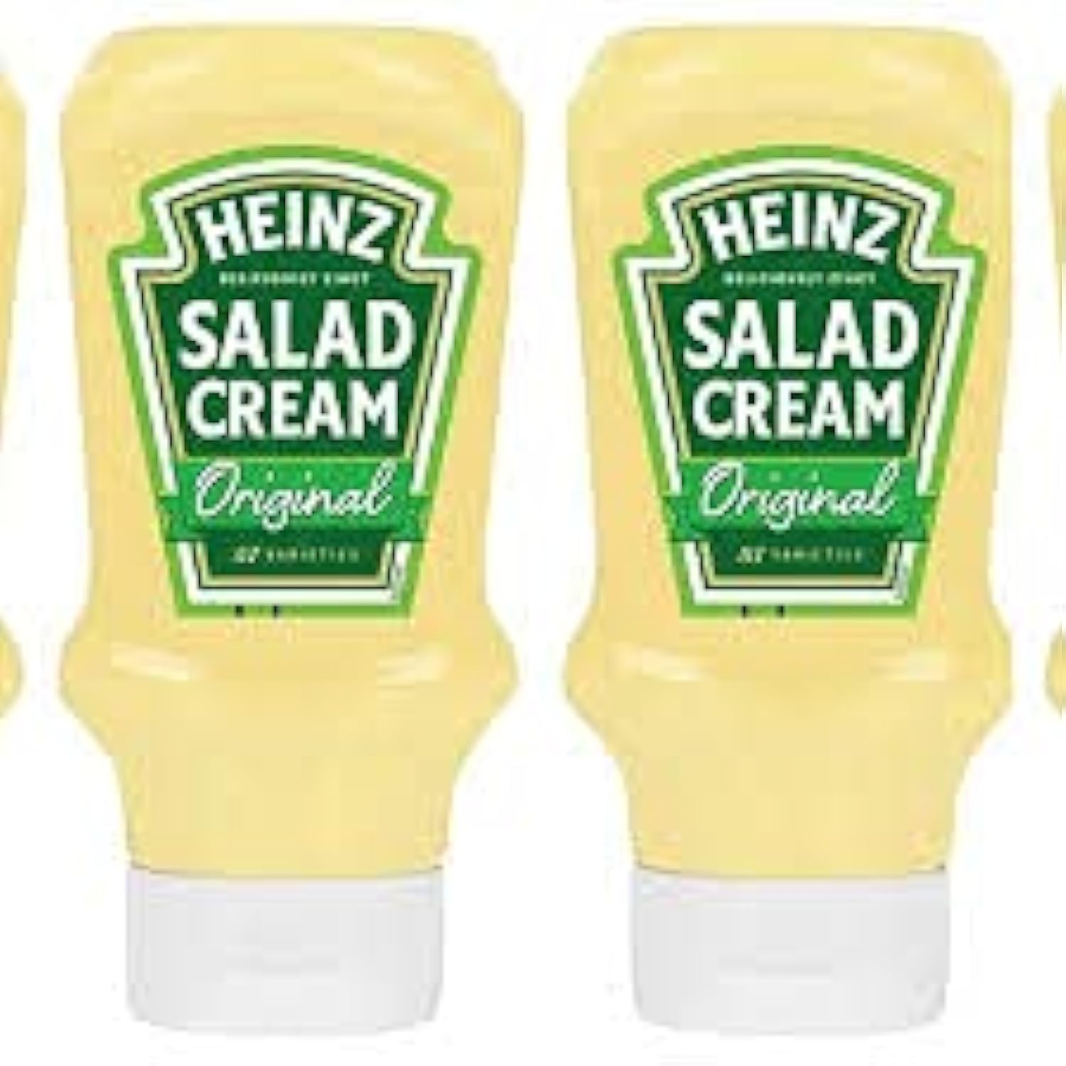 HEINZ frontal del pack de 2 ofreciendo identificación clara y confianza