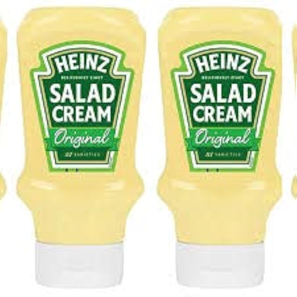 HEINZ frontal del pack de 2 ofreciendo identificación clara y confianza