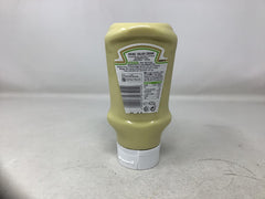 HEINZ textura cremosa en primer plano mostrando untabilidad beneficiosa