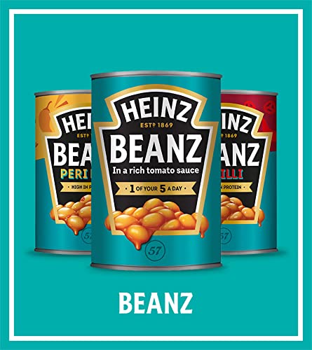 HEINZ etiqueta nutricional del Snap Pot informando ingredientes y valores