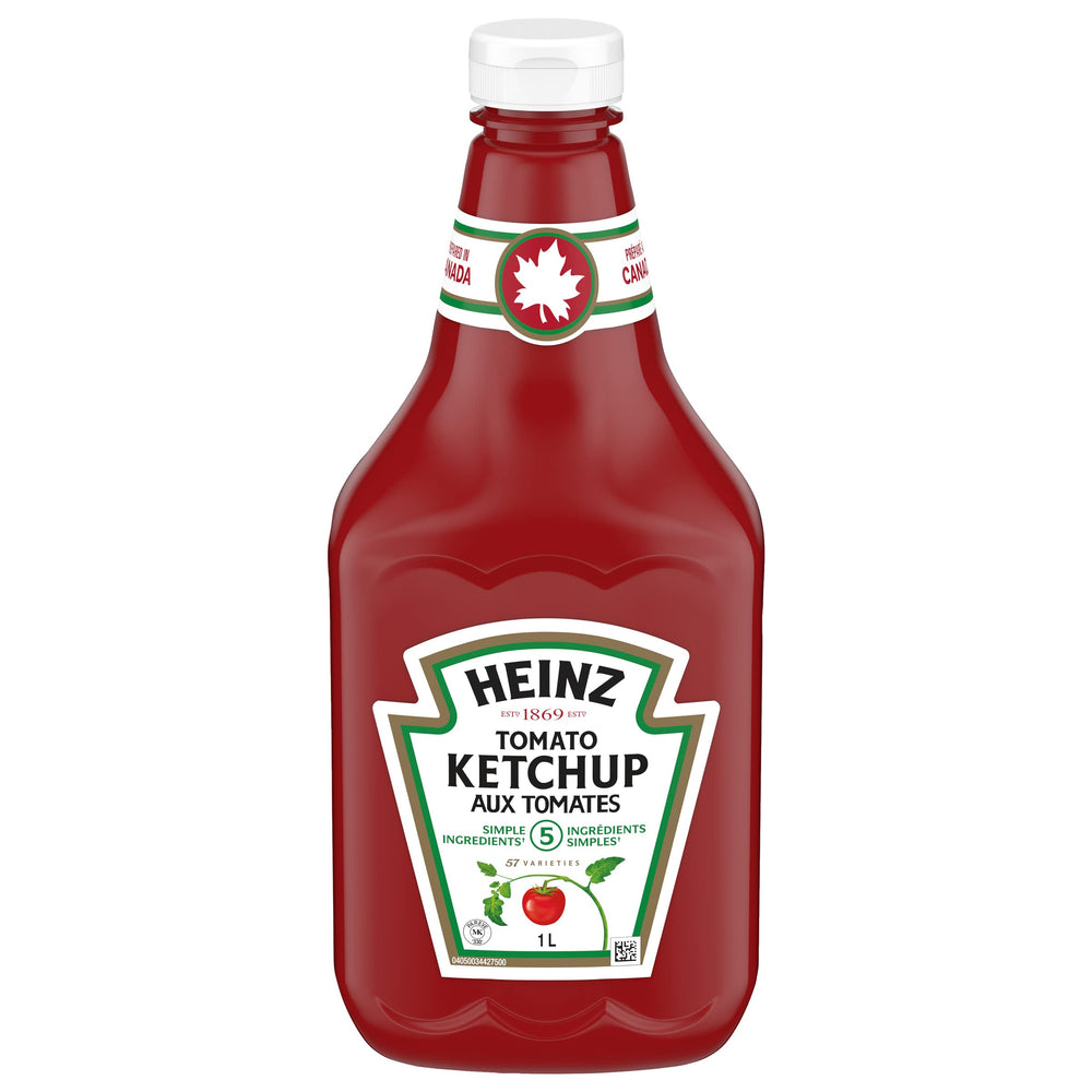 HEINZ textura espesa del ketchup en cuchara, buen control