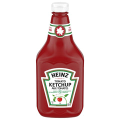 HEINZ textura espesa del ketchup en cuchara, buen control