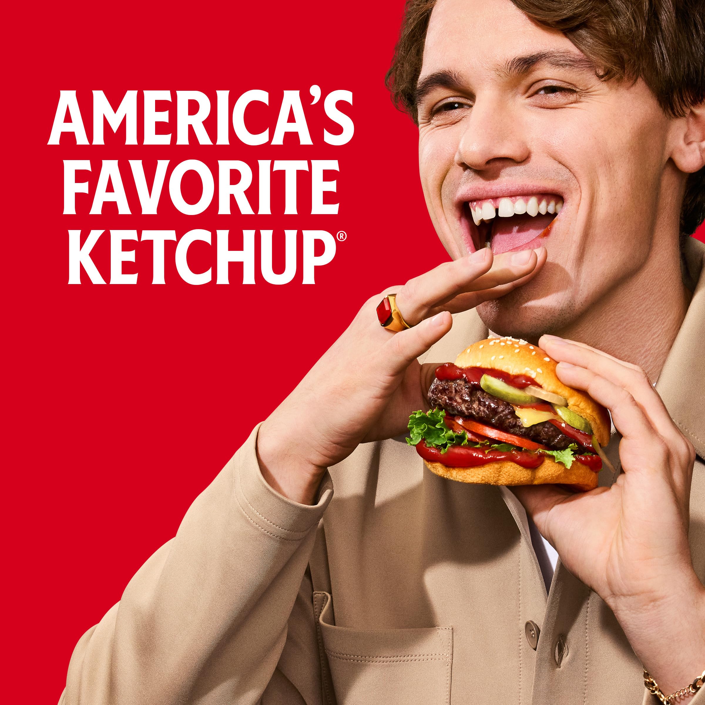 HEINZ uso del ketchup en receta casera para mayor versatilidad