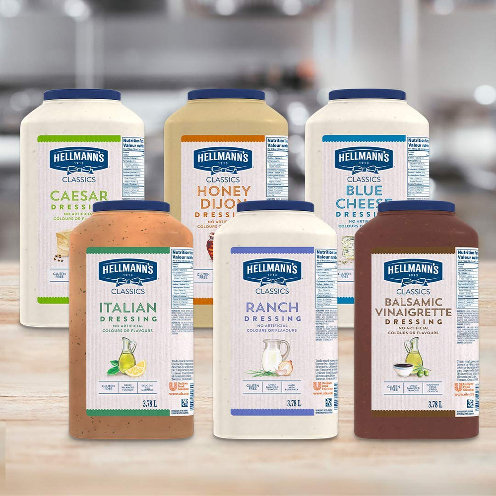 Hellmann's tapa y cierre del envase, conservación y manejo seguro