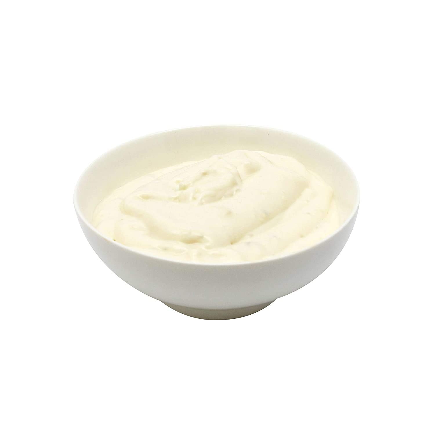 Hellmann's ensalada emplatada en restaurante, consistencia que realza platillos