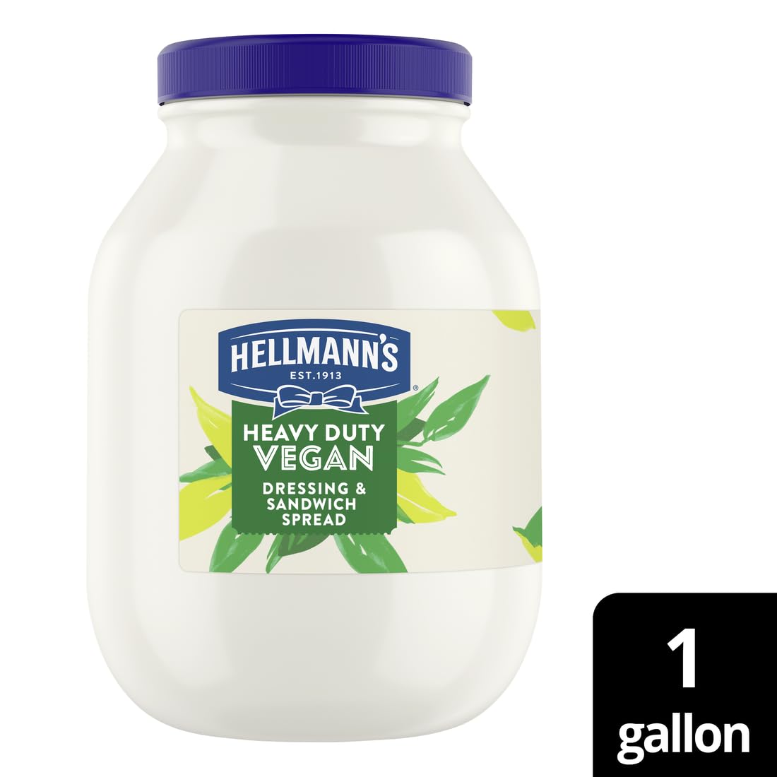 Hellmann's aplicada en sandwich vegano para mejor sabor
