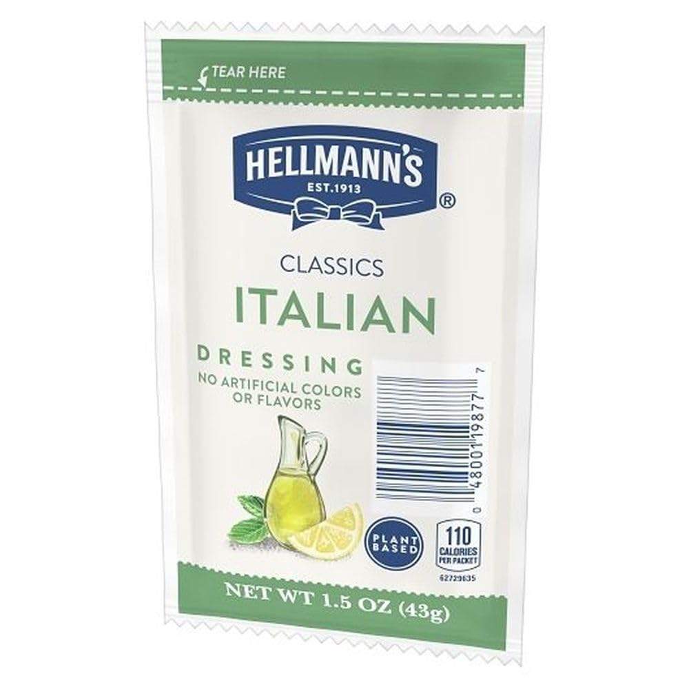 Hellmann's pila de 102 sobres ideal para stock y ahorro